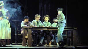 'Don\'t miss OLIVER! Now playing at the Pantages Theatre'