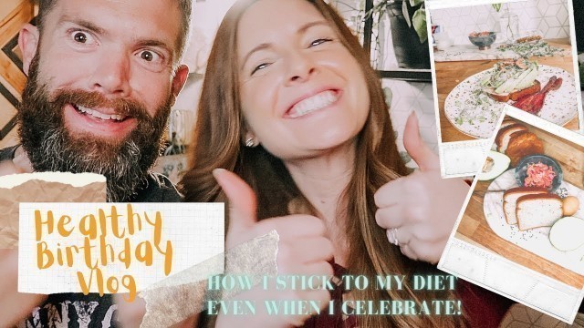 'PALEO BIRTHDAY VLOG| workout, coffee and healthy meals that are gluten free and lactose free!'