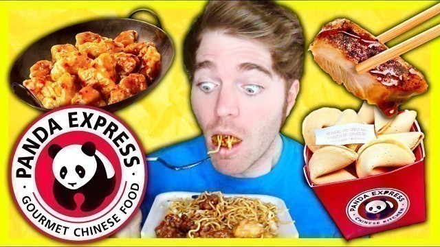 'TASTING PANDA EXPRESS FOODS'