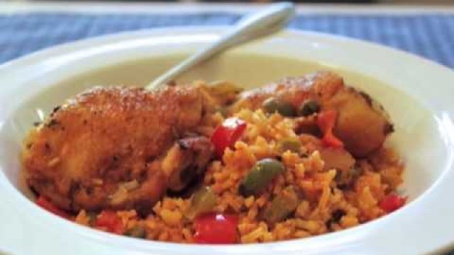 'Chicken and Rice - Great Recipe for Large Groups and Holiday Parties!'