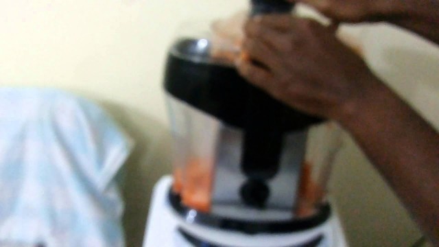 'Morphy richards juicer plus test'