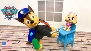 'Baby Paw Patrol Baby Food Skye and Chase Plan 1st First Birthday Party'