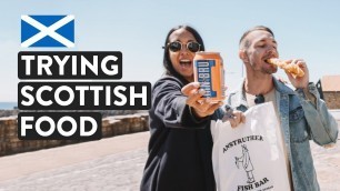 'A Day Of Scottish Food In Fife | Anstruther Fish Bar | Scotland DIY Food Tour!'