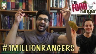 '#1MILLIONRANGERS | CONGRATUATIONS FOOD RANGER'