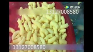 'small business corn rice sorgum puff snacks food extruder'