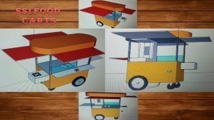 'New#designs@2020#food-carts&kiosk#Sai-Structures-India#small#investment#business#year2020@SSIF#carts'