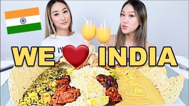'INDIAN FOOD MUKBANG (EAT WITH US! 