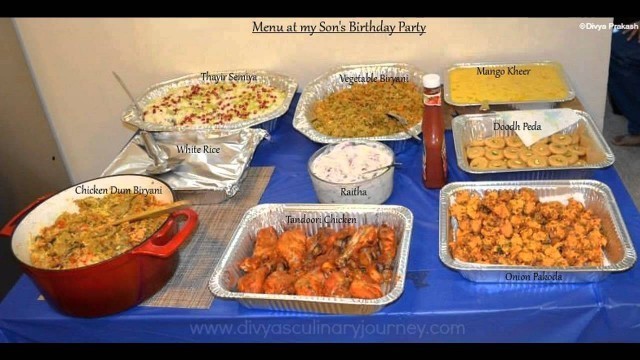 'Easy 1st birthday party food ideas'