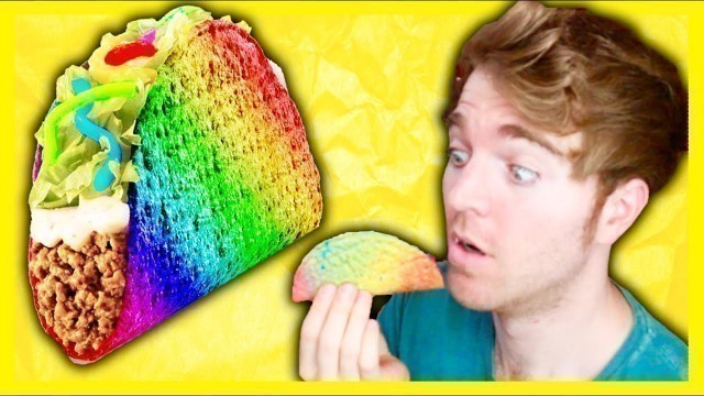 'RAINBOW TACOS!'