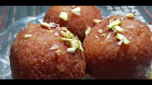 'Bread gulab jamun recipe by Ahmed food gallery'