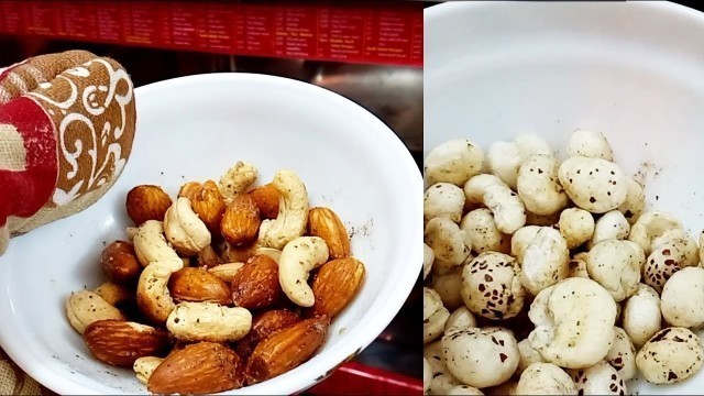 'Easy Snacks to Make at Home | Dry Fruits Snacks in Morphy Richards Microwave | Microwave Recipes'