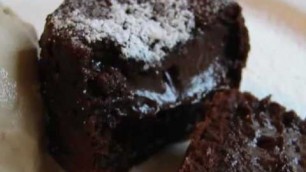 'Chocolate Lava Cake 2 - Molten Chocolate Love'