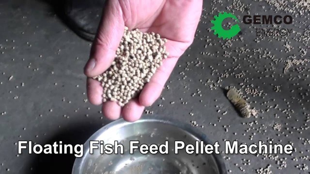 'Fish Food Extruder/Floating Fish Feed Pellet Machine For Fish Farming'