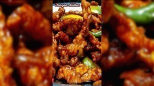'Dragon chicken Recipe | Shorts #Shorts @madras food channel'