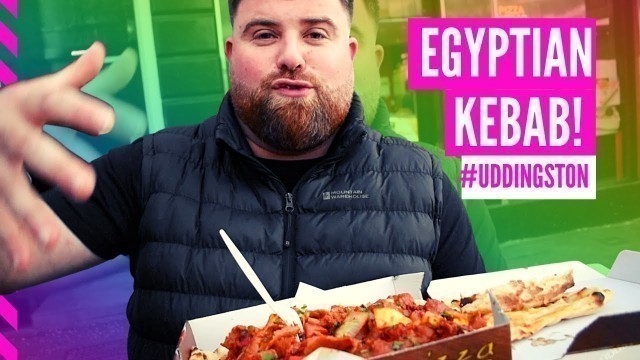 'WE TRY OUR FIRST EGYPTIAN KEBAB'