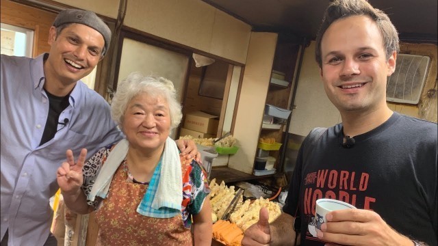 'Japan’s Best Udon Noodle Shop w/ Food Ranger'