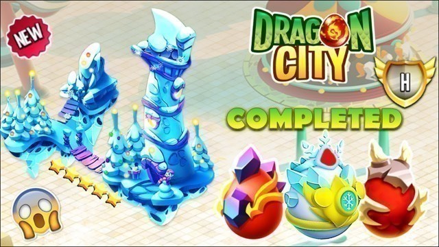 'Dragon City - Festive Food Island + All Dragons [First Looks 2020] 