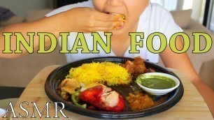 'ASMR: Indian Food *Eating Sounds* MUKBANG'