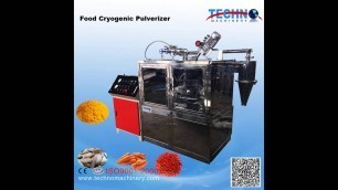 'Food Industry Small Cryogenic Grinder Demonstration'