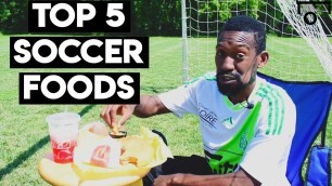 'TOP 5 FOODS EVERY SOCCER PLAYER SHOULD EAT - PRO FOOTBALLER’S MEAL PLAN'
