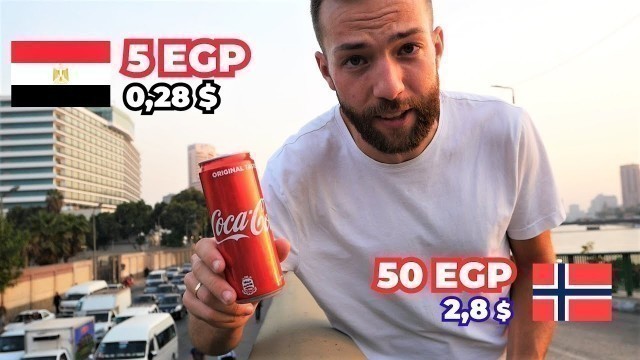 'HOW CHEAP IS EGYPT VS NORWAY | Cairo vlog | الأسعار في مصر والنرويج'