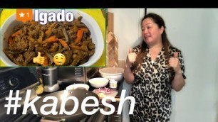 'IGADO ❤️ILOCANO dish #kabesh mangan tayon #foodaddict #foodfanatic #foodporn #lutongpinoy'