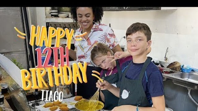 'Happy 12th birthday Tiago - Vegan Brazilian Food Cooking Class'