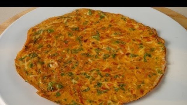 'Indian Masala Omelette | Sanjeev Kapoor Khazana'
