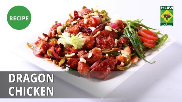 'Dragon Chicken Recipe | Lazzat | Samina Jalil | Chinese Food'