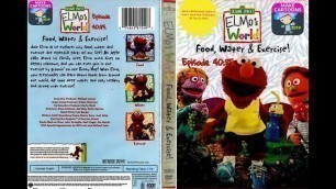 'Elmo\'s World Food, Water & Exercise! (Original Version 2005) Episode 40:85.'