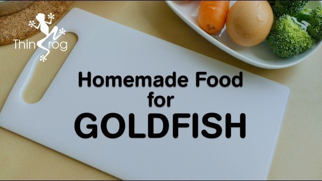 'Homemade Food for Goldfish'