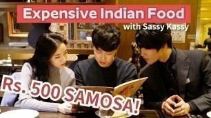 'Why Indian Food is Luxury Food in Korea! | Indian Food Mukbang'