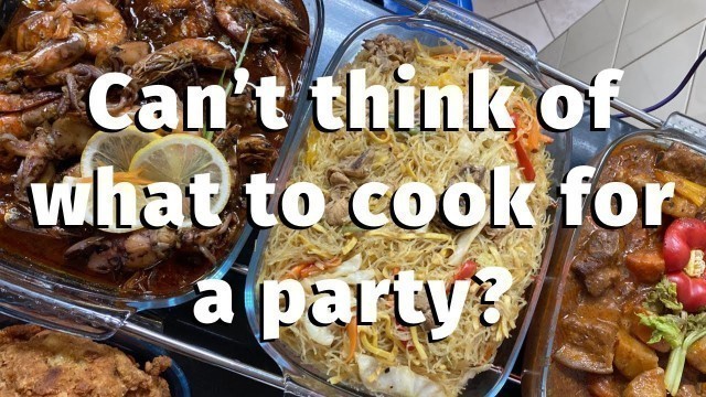 'Party Food Ideas'