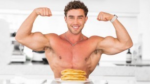 'Full Day of Eating High Carbs | Refeed Day for Fat Loss'