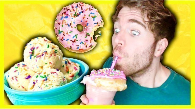 'GIANT DONUT MILKSHAKE'