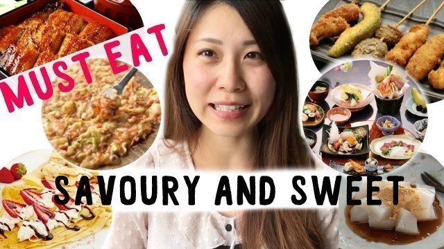 'Japanese Food | What To Eat In Japan (Lesser Known Must Try Japanese Food)'