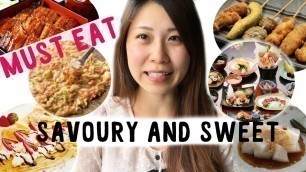 'Japanese Food | What To Eat In Japan (Lesser Known Must Try Japanese Food)'
