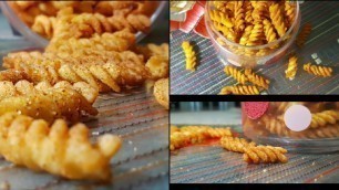 'Pasta crackers / macaroni crackers recipe by Ahmed food gallery'