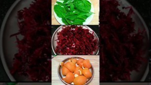 'घर पर नेचुरल फ़ूड कलर्स बनाने की रेसिपी /100% Natural Homemade Food Color Recipe in Hindi / #Shorts'