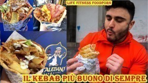 'MANGIO IL KEBAB PIÙ FOODPORN DI SEMPRE'