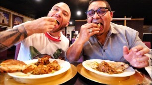 'Eating INDIAN FOOD for 24 HOURS in CORAL SPRINGS!! Pani Puri, Kebabs & Butter Chicken |  Florida'