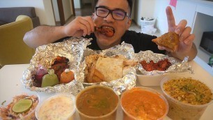 'Eating INDIAN FOOD in VIETNAM'