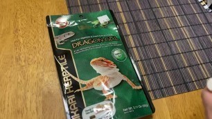 'Dragon gel bearded dragon food'