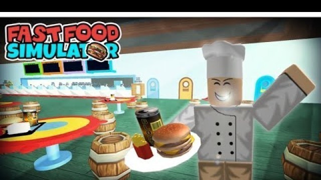 'Играем в Fast Food Simulator Качаемся да Topa'