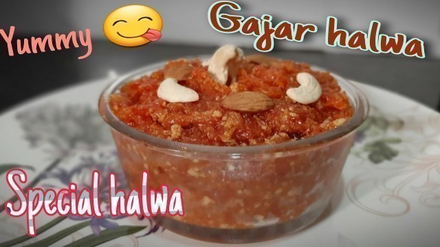 'GAJAR KA HALWA | SPECIAL HALWA | EASY AND SIMPLE RECIPE | Khan\'s Food Gallery'