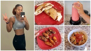 'WHAT I EAT IN A DAY | REALISTIC MEALS'