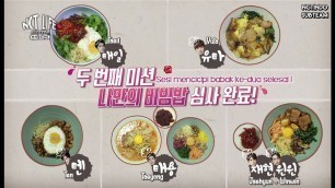 '[INDO SUB] 161105 NCT LIFE K-Food Challenge Episode 3'