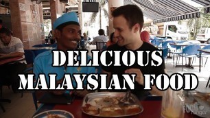 'Muslim Meals in Kuala Lumpur, Malaysia | Roti Pisang | The Food Ranger'