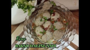 'Cara Membuat Bakso Daging Sapi Wuenaaak Tenan | Food Processor | Smart Cooker - Vienta'