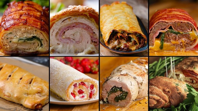 '9 Mind-Blowing Party Food Rolls'